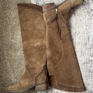 Vince camuto leather boots size 10